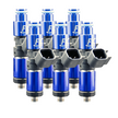 Six Cylinder 1440cc Custom Injector Set (isc-1440h-6)