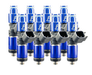 Eight Cylinder 1440cc Custom Injector Set (isc-1440h-8)