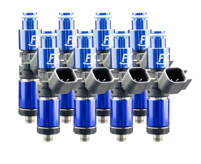 Eight Cylinder 1440cc Custom Injector Set (isc-1440h-8)