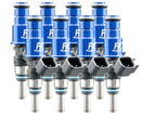 Eight Cylinder 1440cc Custom Injector Set (isc-1440h-8)