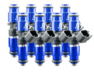 Eight Cylinder 1440cc Custom Injector Set (isc-1440h-8)
