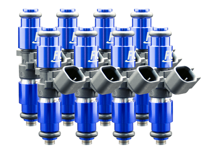 Eight Cylinder 1440cc Custom Injector Set (isc-1440h-8)