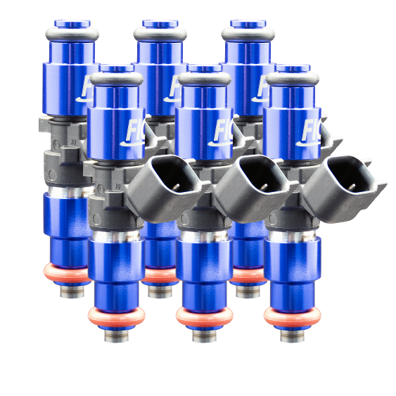 Six Cylinder 1440cc Custom Injector Set (isc-1440h-6)