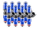 Eight Cylinder 1440cc Custom Injector Set (isc-1440h-8)