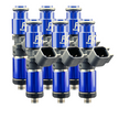 Six Cylinder 1440cc Custom Injector Set (isc-1440h-6)