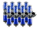Eight Cylinder 1440cc Custom Injector Set (isc-1440h-8)
