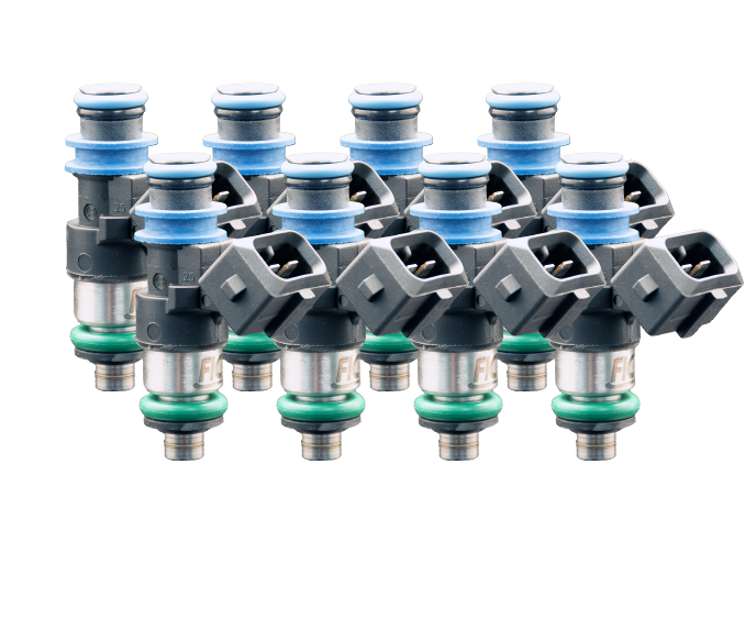 Eight Cylinder 1650cc Custom Injector Set (isc-1650h-8)