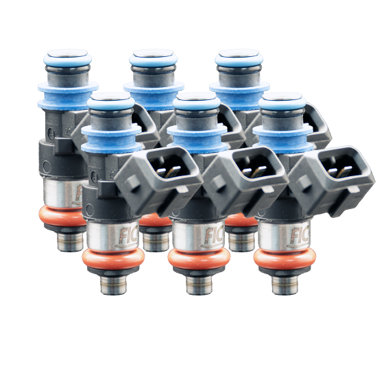 Six Cylinder 1650cc Custom Injector Set (isc-1650h-6)