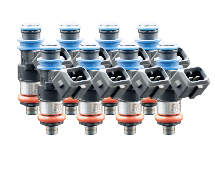 Eight Cylinder 1650cc Custom Injector Set (isc-1650h-8)