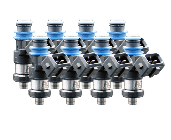 Eight Cylinder 1650cc Custom Injector Set (isc-1650h-8)