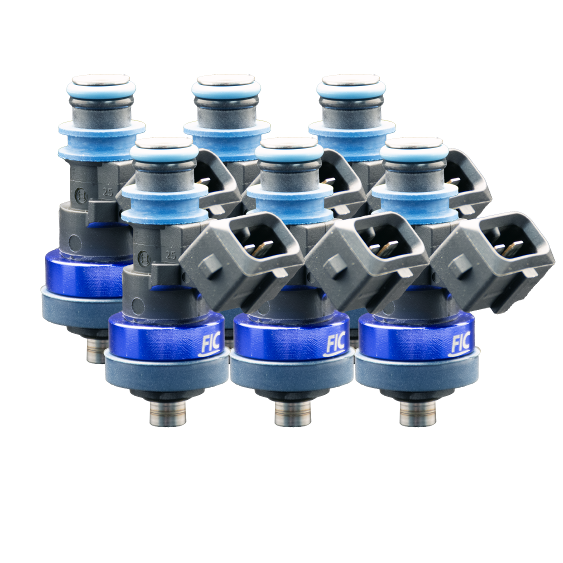 Six Cylinder 1650cc Custom Injector Set (isc-1650h-6)