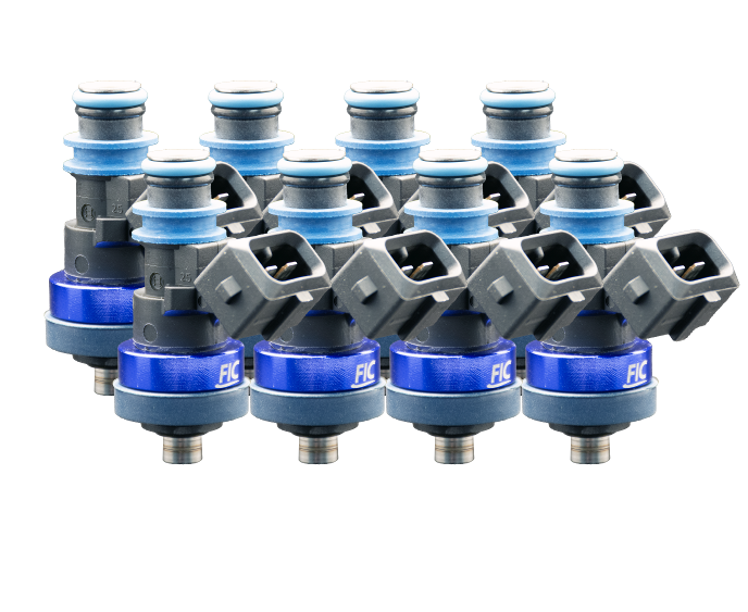 Eight Cylinder 1650cc Custom Injector Set (isc-1650h-8)