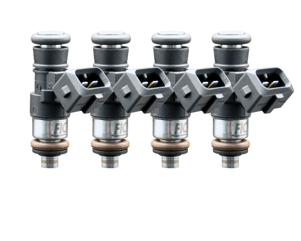 Four Cylinder 1650cc Custom Injector Set (isc-1650h-4)
