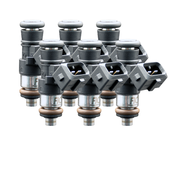 Six Cylinder 1650cc Custom Injector Set (isc-1650h-6)