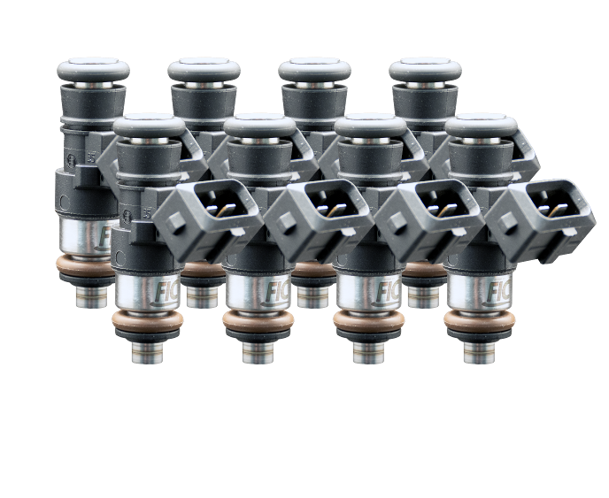 Eight Cylinder 1650cc Custom Injector Set (isc-1650h-8)