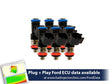 Fuel Injector Clinic 1650cc Fuel Injectors (IS409-1650H) for 2017-2019 Ford F-150 (Raptor)