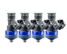 Four Cylinder 1650cc Custom Injector Set (isc-1650h-4)