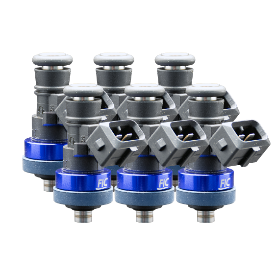 Six Cylinder 1650cc Custom Injector Set (isc-1650h-6)