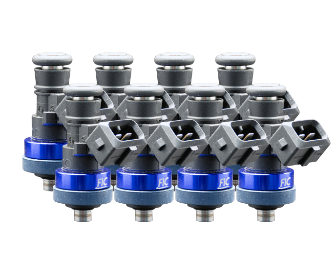 Eight Cylinder 1650cc Custom Injector Set (isc-1650h-8)