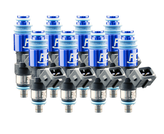 Eight Cylinder 1650cc Custom Injector Set (isc-1650h-8)