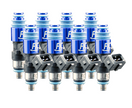 Eight Cylinder 1650cc Custom Injector Set (isc-1650h-8)