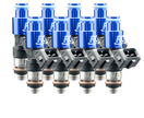 Eight Cylinder 1650cc Custom Injector Set (isc-1650h-8)