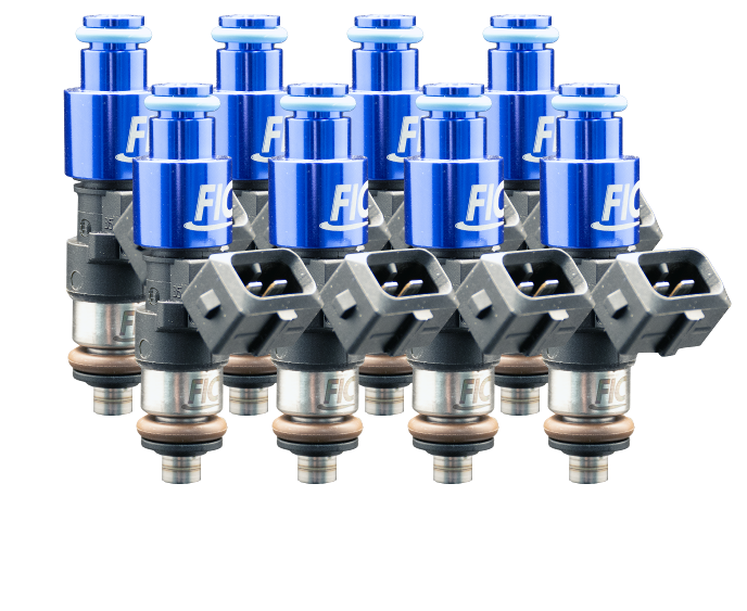 Eight Cylinder 1650cc Custom Injector Set (isc-1650h-8)