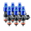 Six Cylinder 1650cc Custom Injector Set (isc-1650h-6)