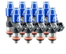 Eight Cylinder 1650cc Custom Injector Set (isc-1650h-8)