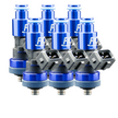 Six Cylinder 1650cc Custom Injector Set (isc-1650h-6)