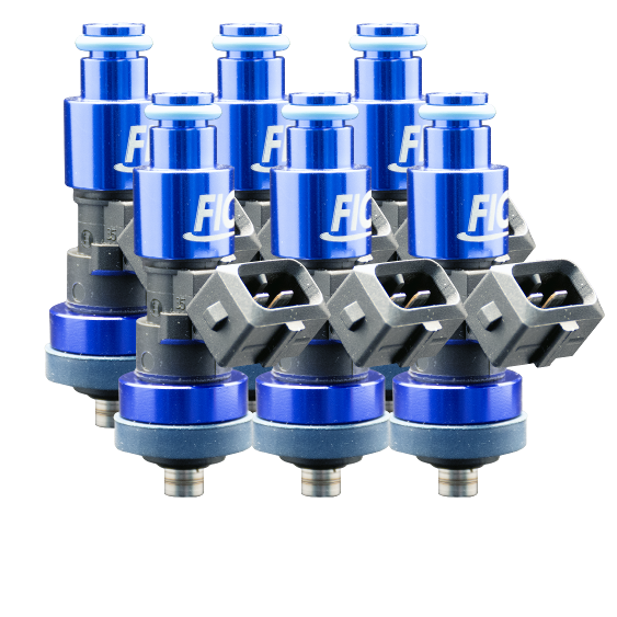 Six Cylinder 1650cc Custom Injector Set (isc-1650h-6)