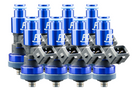 Eight Cylinder 1650cc Custom Injector Set (isc-1650h-8)