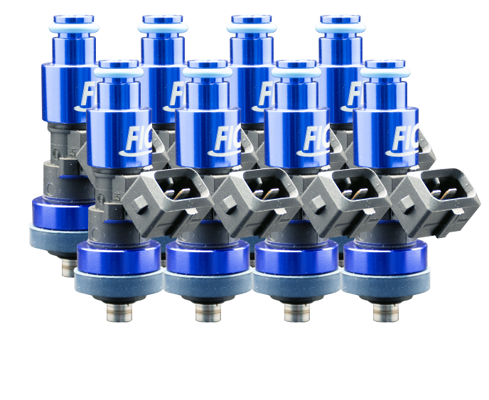 Eight Cylinder 1650cc Custom Injector Set (isc-1650h-8)