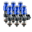 Six Cylinder 1650cc Custom Injector Set (isc-1650h-6)