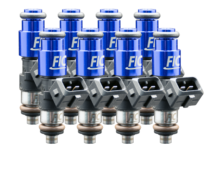 Eight Cylinder 1650cc Custom Injector Set (isc-1650h-8)