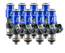 Eight Cylinder 1650cc Custom Injector Set (isc-1650h-8)