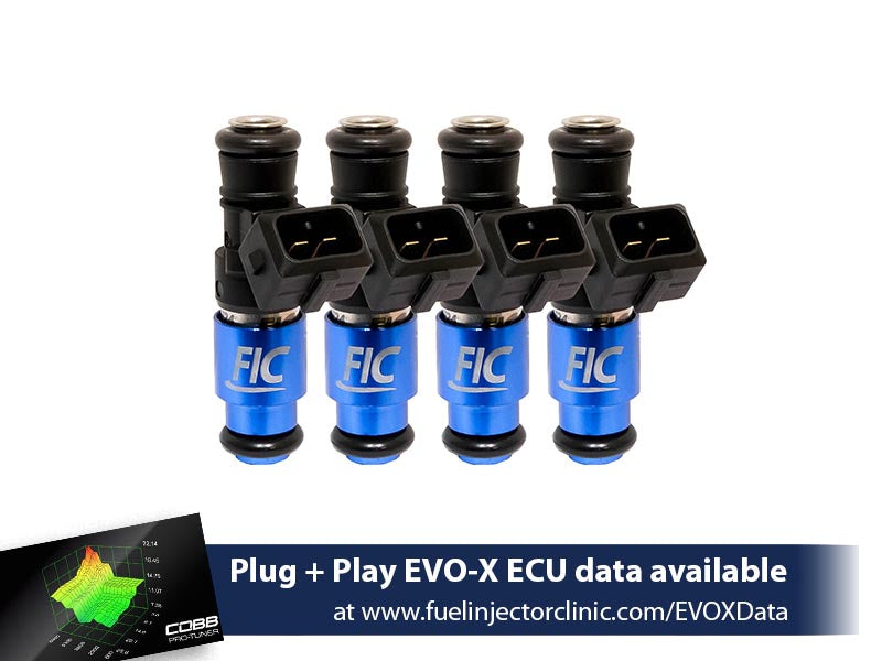 Fuel Injector Clinic's (FIC) Mitsubishi Evolution X Injector Sets