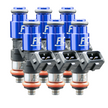 Six Cylinder 1650cc Custom Injector Set (isc-1650h-6)