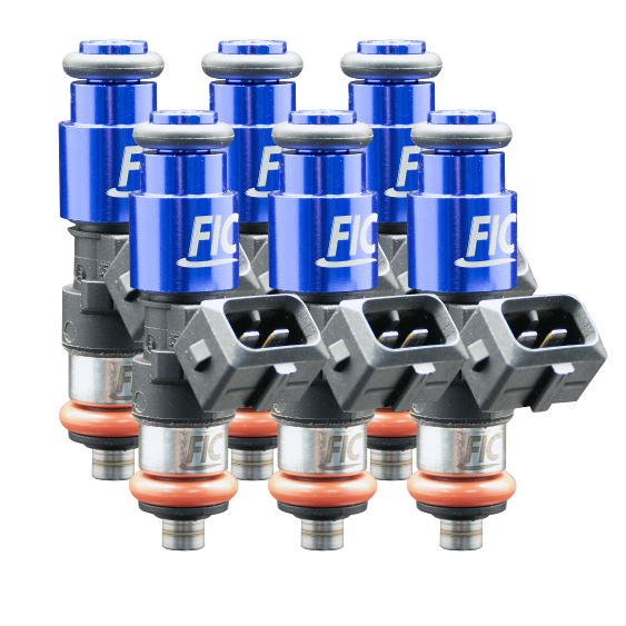 Six Cylinder 1650cc Custom Injector Set (isc-1650h-6)