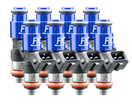 Eight Cylinder 1650cc Custom Injector Set (isc-1650h-8)