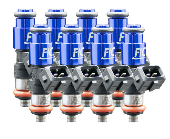 Eight Cylinder 1650cc Custom Injector Set (isc-1650h-8)