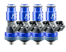 Four Cylinder 1650cc Custom Injector Set (isc-1650h-4)