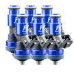 Six Cylinder 1650cc Custom Injector Set (isc-1650h-6)