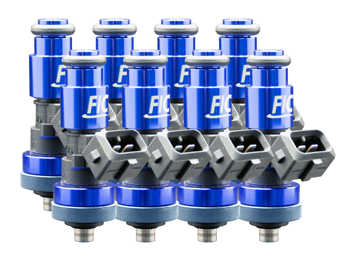 Eight Cylinder 1650cc Custom Injector Set (isc-1650h-8)