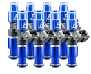 Eight Cylinder 1650cc Custom Injector Set (isc-1650h-8)