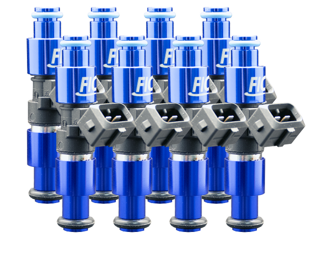 Eight Cylinder 1650cc Custom Injector Set (isc-1650h-8)