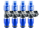 Four Cylinder 1650cc Custom Injector Set (isc-1650h-4)