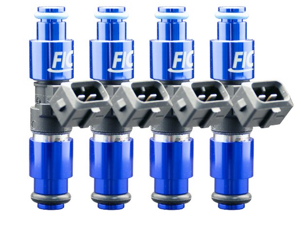 Four Cylinder 1650cc Custom Injector Set (isc-1650h-4)