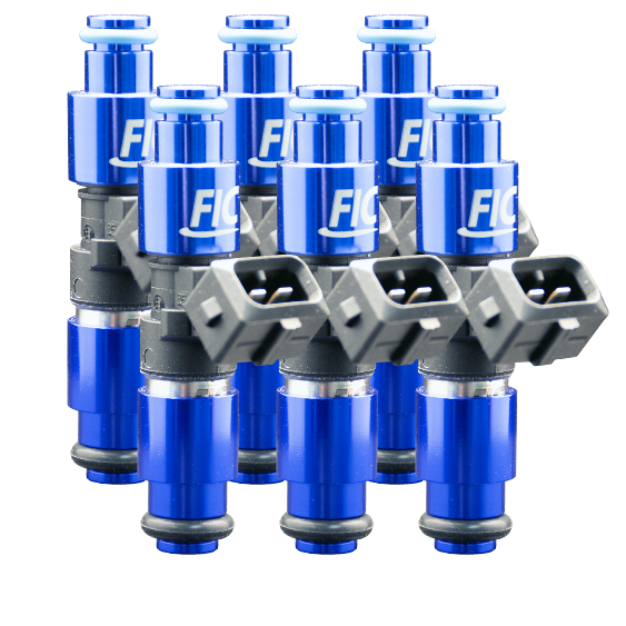 Six Cylinder 1650cc Custom Injector Set (isc-1650h-6)