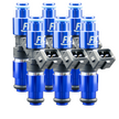 Six Cylinder 1650cc Custom Injector Set (isc-1650h-6)